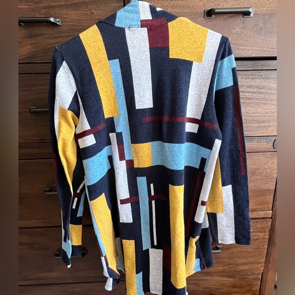 Coco & Main multicolor cardigan sweater - size XL - Picture 2 of 7